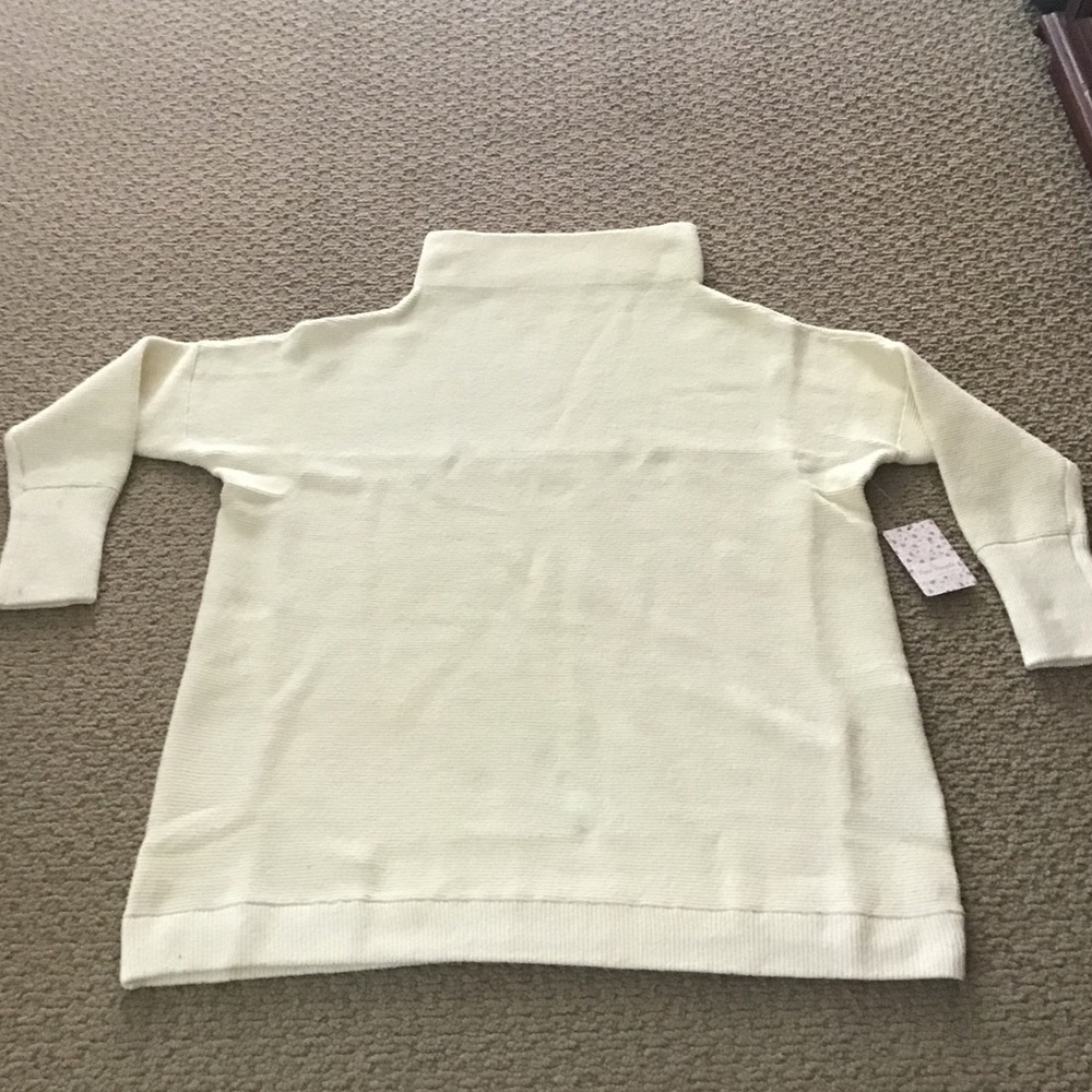 Free People Ottoman Slouchy Tunic Sweater.  NWT. - Picture 8 of 12